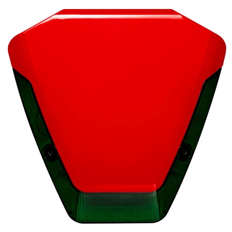 'Orisec ES120/130 Red Cover Green Lens'